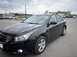 2012 Chevrolet Cruze I, чёрный, 650000 рублей, вид 1