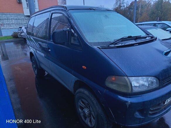 1996 Mitsubishi Space Gear I, синий, 750000 рублей - вид 12