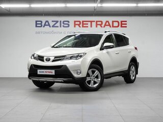 2013 Toyota RAV4 IV (XA40), белый, 1999000 рублей, вид 1