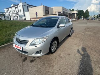 2008 Toyota Corolla X (E140, E150), серебристый, 850000 рублей, вид 1
