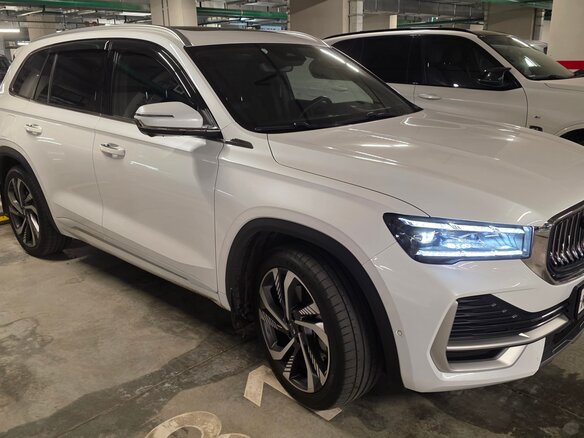 2024 Geely Monjaro I, белый