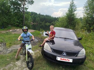 2005 Mitsubishi Lancer IX Рестайлинг, чёрный, 260000 рублей, вид 5