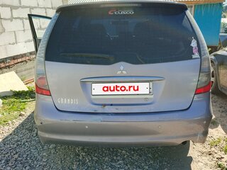2007 Mitsubishi Grandis I, фиолетовый, 500000 рублей, вид 3