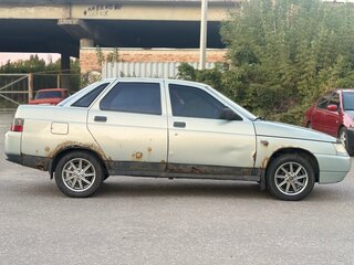 2002 Lada (ВАЗ) 2110, серебристый, 49000 рублей, вид 4
