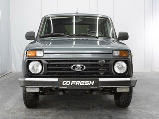 2020 Lada (ВАЗ) 2121 (4x4) I Рестайлинг (2020), серый, 645000 рублей, вид 3