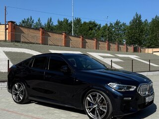 2020 BMW X6 40i III (G06), чёрный, 8190000 рублей, вид 1