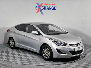 2015 Hyundai Elantra V (MD) Рестайлинг, серебристый, 932000 рублей, вид 3
