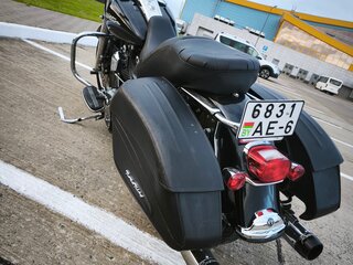 2007 Harley-Davidson Road King, чёрный, 640000 рублей, вид 5