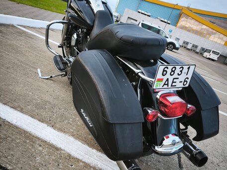 2007 Harley-Davidson Road King, чёрный, 640000 рублей, вид 5