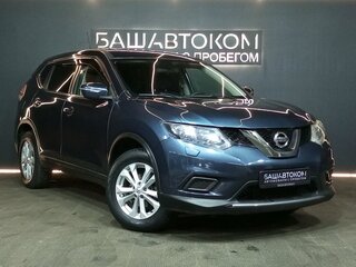 2016 Nissan X-Trail III, синий, 1220000 рублей, вид 3