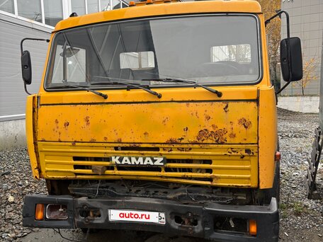 1986 КамАЗ 53212, жёлтый, 400000 рублей, вид 1