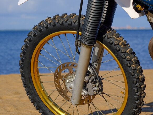1995 Yamaha TT250R, белый, 310000 рублей - вид 11