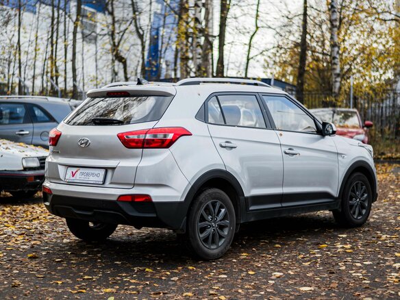 2020 Hyundai Creta I, серый, 1699000 рублей - вид 1