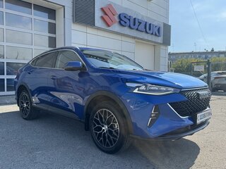2023 Haval F7x I Рестайлинг, синий, 1780000 рублей, вид 4