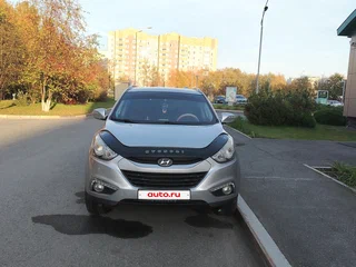 2013 Hyundai ix35 I, серебристый, 1150000 рублей, вид 1
