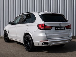 2016 BMW X5 35i III (F15), белый, 3499000 рублей, вид 2