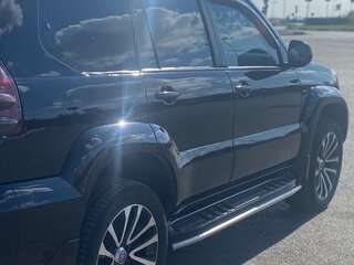 2006 Toyota Land Cruiser Prado 5-speed 120 Series, чёрный, 2549000 рублей, вид 5