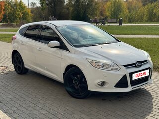 2011 Ford Focus III, белый, 640000 рублей, вид 4