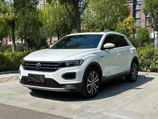 2022 Volkswagen T-Cross I (China Market), белый, 1700000 рублей, вид 1