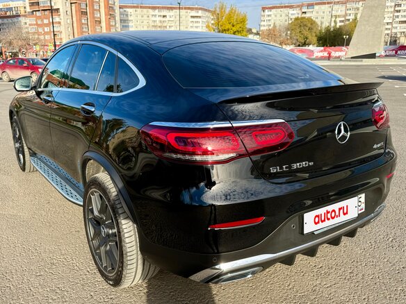 2022 Mercedes-Benz GLC Coupe 300 e I (C253) Рестайлинг, чёрный, 6780000 рублей - вид 9