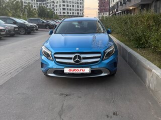 2014 Mercedes-Benz GLA 250 I (X156), голубой, 1900000 рублей, вид 1