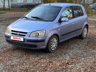 2003 Hyundai Getz I, голубой, 335000 рублей, вид 1