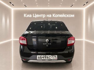 2021 Renault Logan Stepway II Рестайлинг, чёрный, 1245000 рублей, вид 3