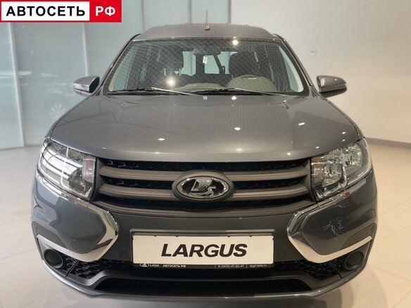 2026 Lada (ВАЗ) Largus I Рестайлинг, серый, 1680000 рублей - вид 1