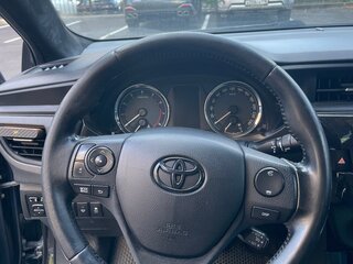 2013 Toyota Corolla XI (E160, E170, E180), чёрный, 1300000 рублей, вид 5