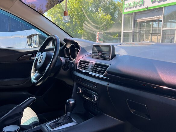2014 Mazda 3 III (BM), синий, 1350000 рублей - вид 13