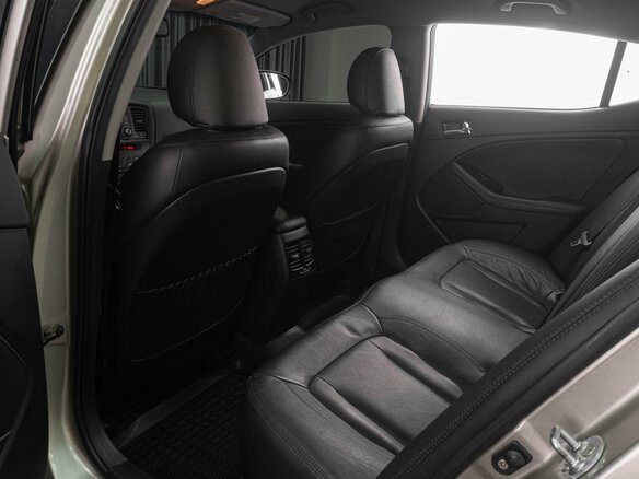 2013 Kia Optima III Рестайлинг, серый, 1389000 рублей - вид 10