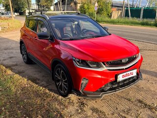 2023 Geely Coolray I, красный, 1649000 рублей, вид 3
