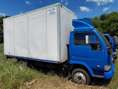 2008 Yuejin NJ, синий, 675000 рублей, вид 3