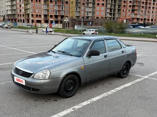 2011 Lada (ВАЗ) Priora I, серый, 120000 рублей, вид 1