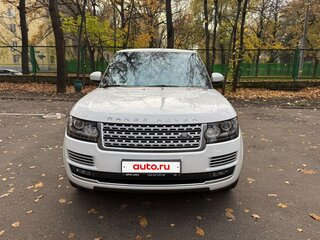 2012 Land Rover Range Rover IV, белый, 6800000 рублей, вид 3
