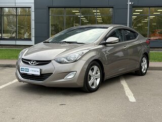2012 Hyundai Elantra V (MD), коричневый, 989000 рублей, вид 1