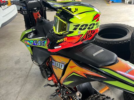 2025 Progasi Race 300 Wave, зелёный, 230000 рублей, вид 5