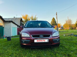 2007 Ford Focus II, красный, 375000 рублей, вид 2