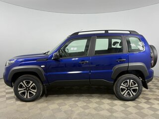 2026 Lada (ВАЗ) Niva Travel I Рестайлинг, синий, 1732000 рублей, вид 2
