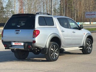 2007 Mitsubishi L200 IV, серебристый, 1250000 рублей, вид 2