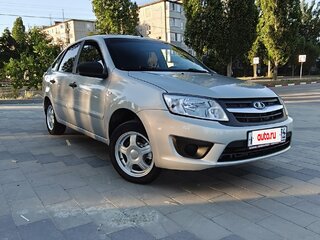 2018 Lada (ВАЗ) Granta I, серебристый, 570000 рублей, вид 1