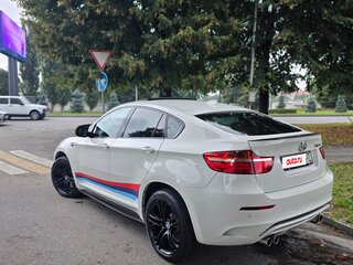 2014 BMW X6 M I (E71) Рестайлинг, белый, 2700000 рублей, вид 2