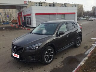 2017 Mazda CX-5 I Рестайлинг, коричневый, 2680000 рублей, вид 1