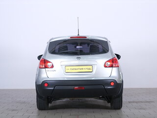 2008 Nissan Qashqai I, серебристый, 1029000 рублей, вид 5