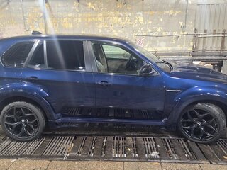 2007 BMW X5 48i II (E70), синий, 1500000 рублей, вид 4