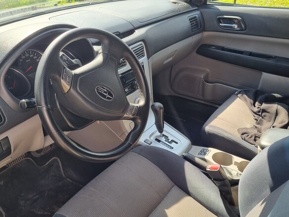 2007 Subaru Forester II Рестайлинг, серый - вид 10