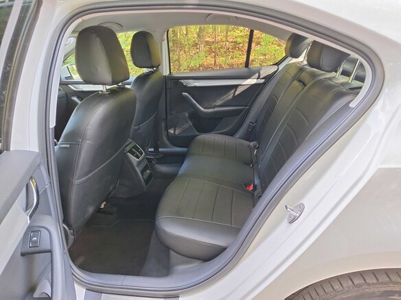 2014 Skoda Octavia III (A7), белый - вид 11