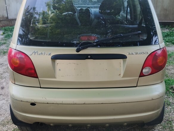 2008 Daewoo Matiz I Рестайлинг, бежевый, 150000 рублей - вид 4