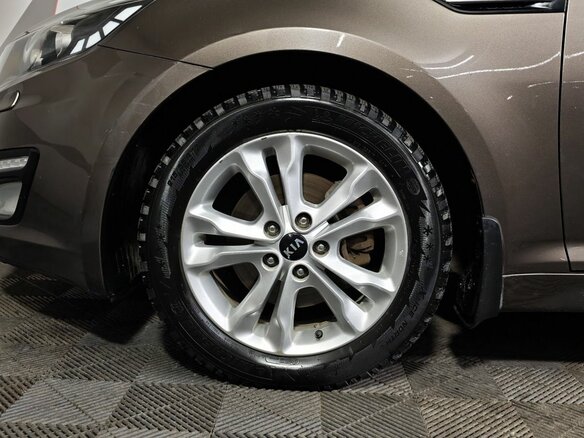 2013 Kia Optima III, коричневый - вид 8