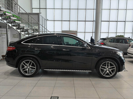 2016 Mercedes-Benz GLE Coupe 400 I (C292), чёрный, 3450000 рублей, вид 5